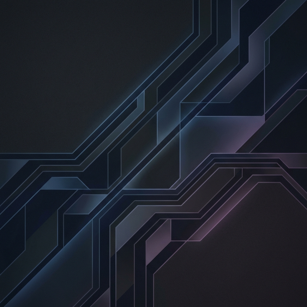 Abstract tech pattern